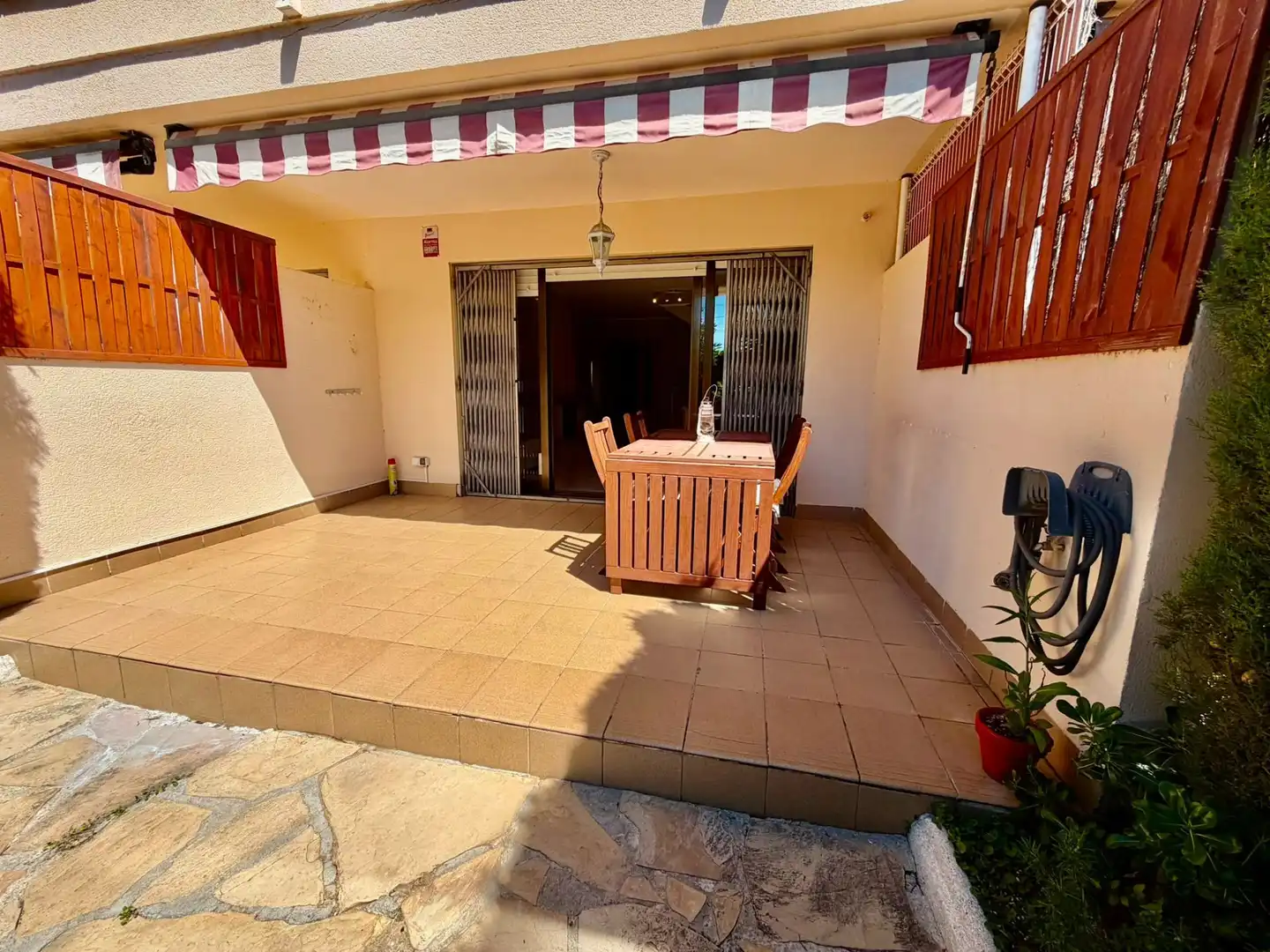 Terrasse von Maisonette zum Verkauf in Torredembarra mit Heizung, Privatgarten und Terrasse
