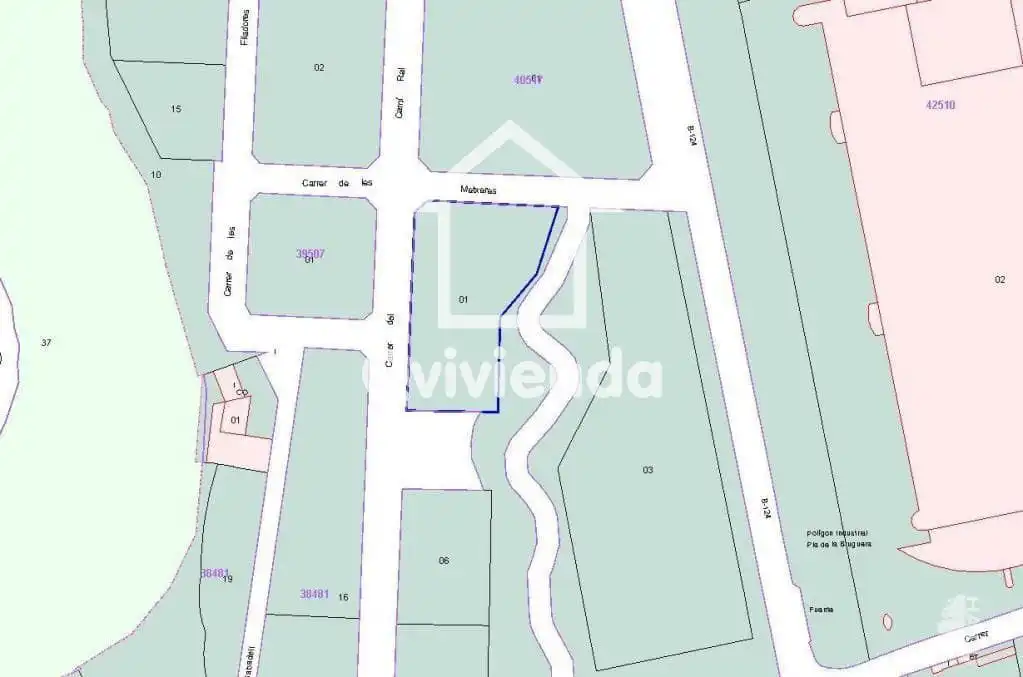 Terreno residencial en venta en Poble, imagen 6