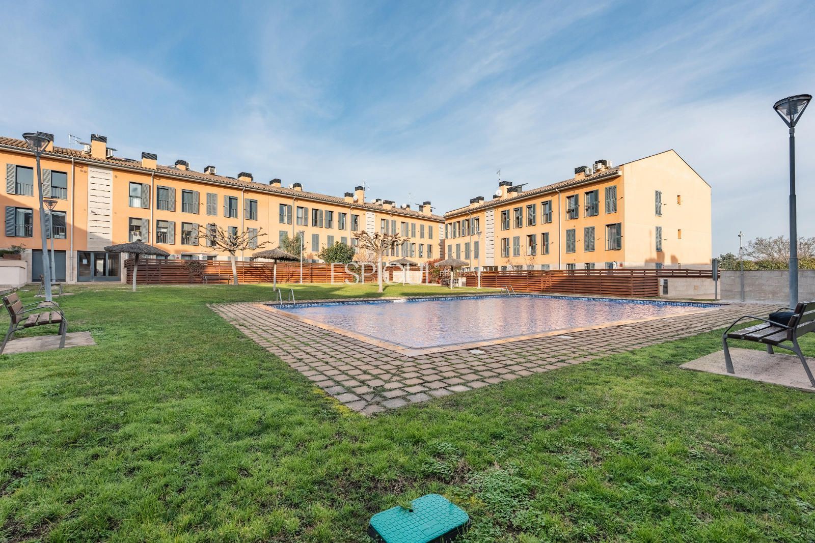 Exterior view of Flat for sale in Fornells de la Selva  with Heating, Swimming Pool and Community pool