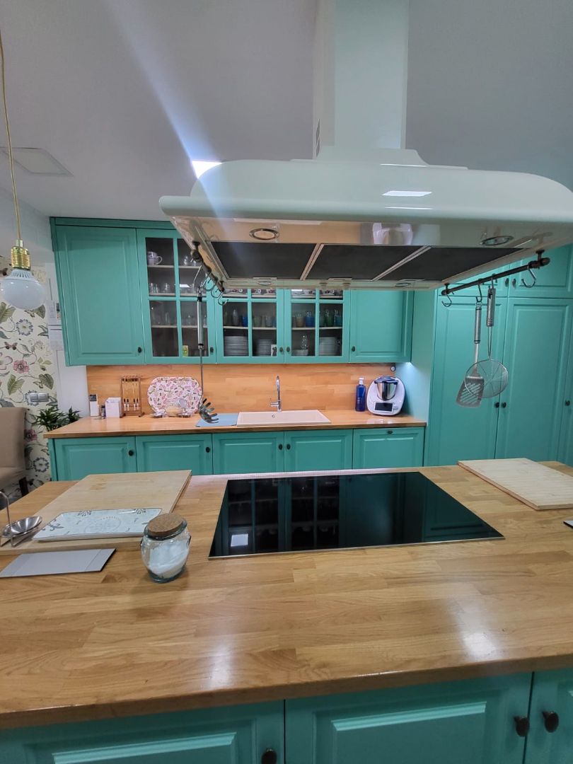 Cocina de Casa o chalet en venta en Esquivias con Aire acondicionado, Jardín privado y Terraza