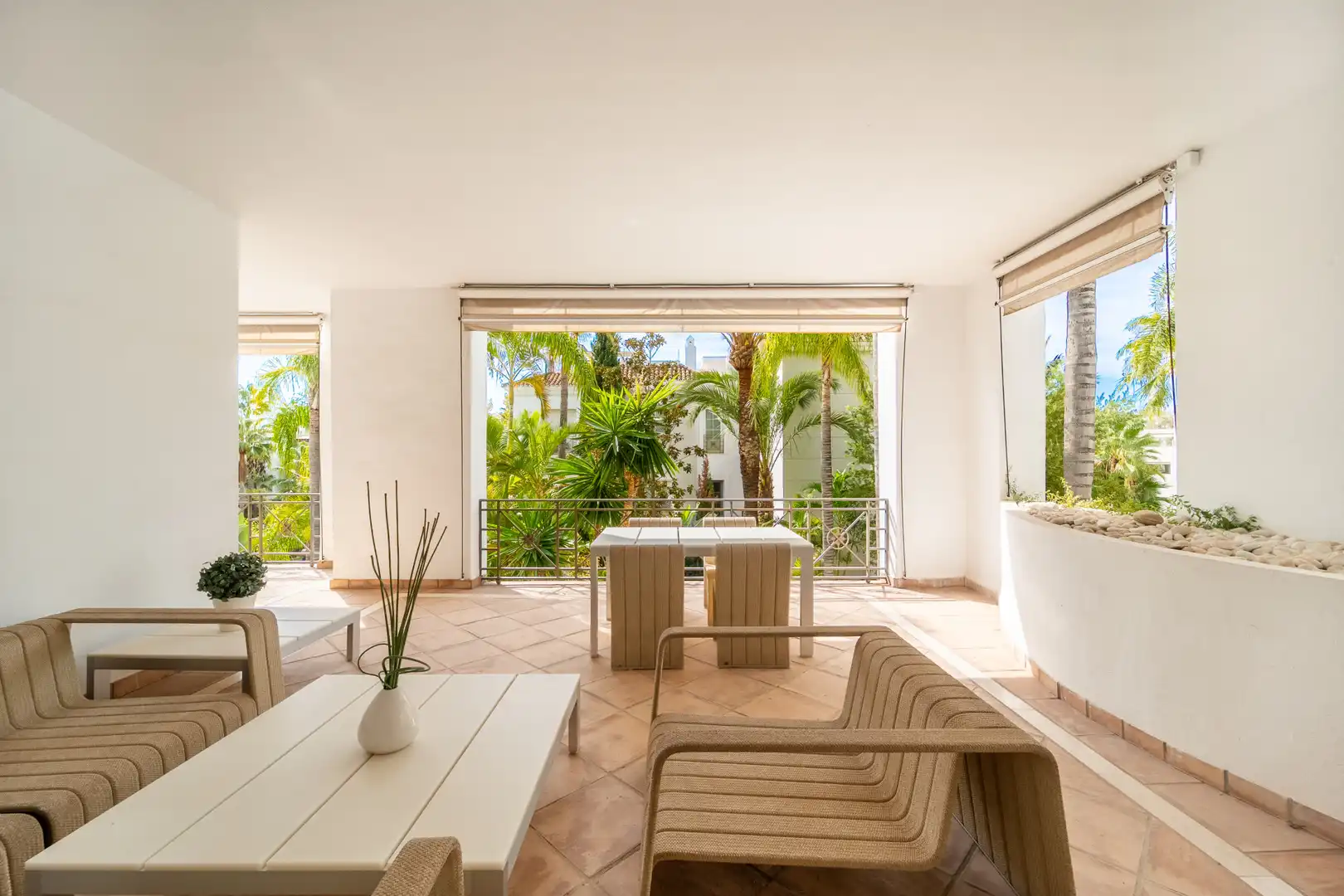 Terrassa de Apartament en venda en Marbella amb Aire condicionat, Calefacció i Terrassa