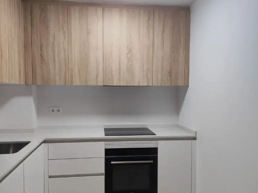 Cocina de Piso de alquiler en Elche / Elx con Aire acondicionado, Calefacción y Parquet