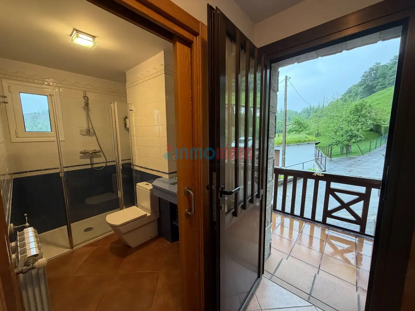 Terraza de Casa o chalet en venta en Zaldibia con Calefacción y Trastero