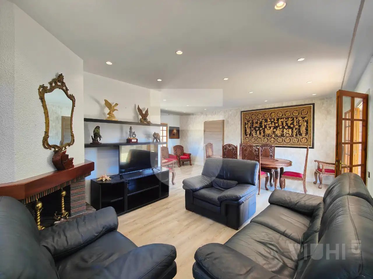 Sala de estar de Casa o chalet en venta en Tiana con Aire acondicionado, Calefacción y Jardín privado