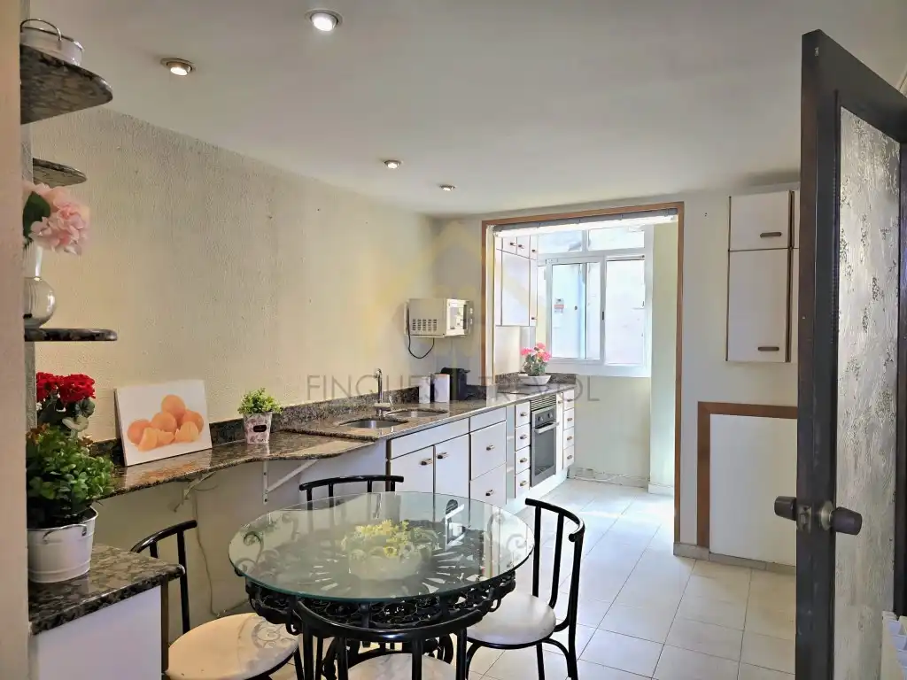 Cocina de Ático en venta en Granollers con Aire acondicionado, Calefacción y Terraza