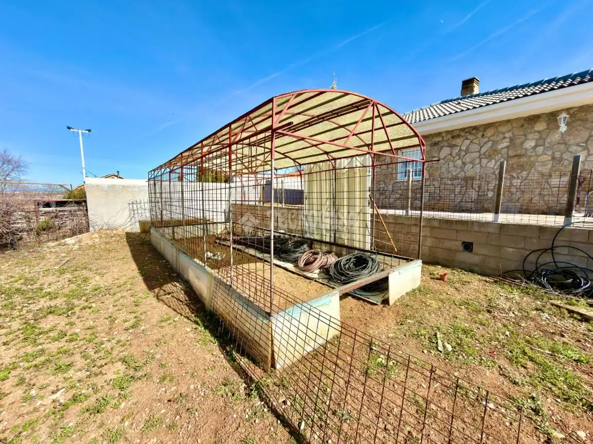 Jardín de Casa o chalet en venta en Valdeavero con Calefacción, Terraza y Trastero
