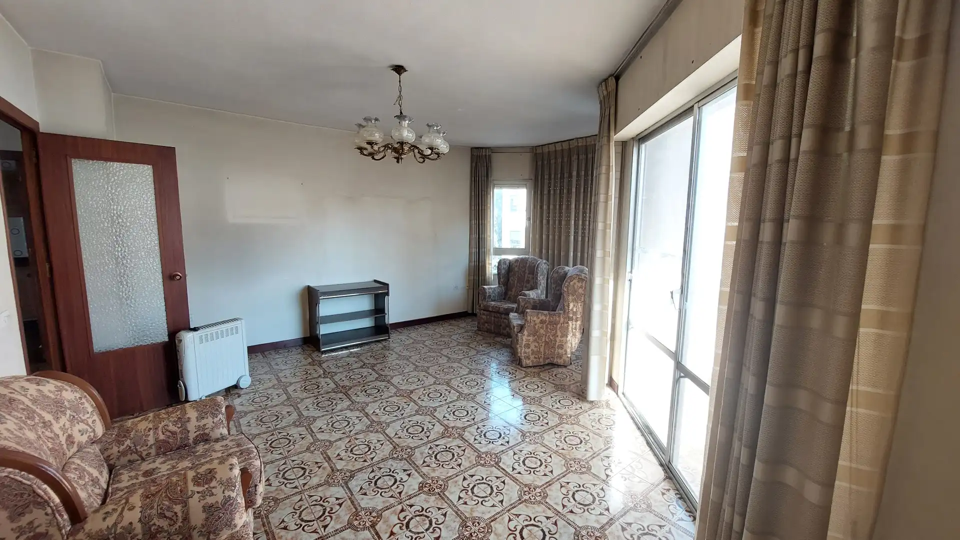 Sala de estar de Piso en venta en Murcia con Amueblado, Horno y Balcón