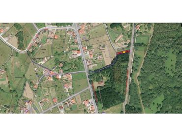 Terrain rustique à vendre à Lugar Porzomillos 154