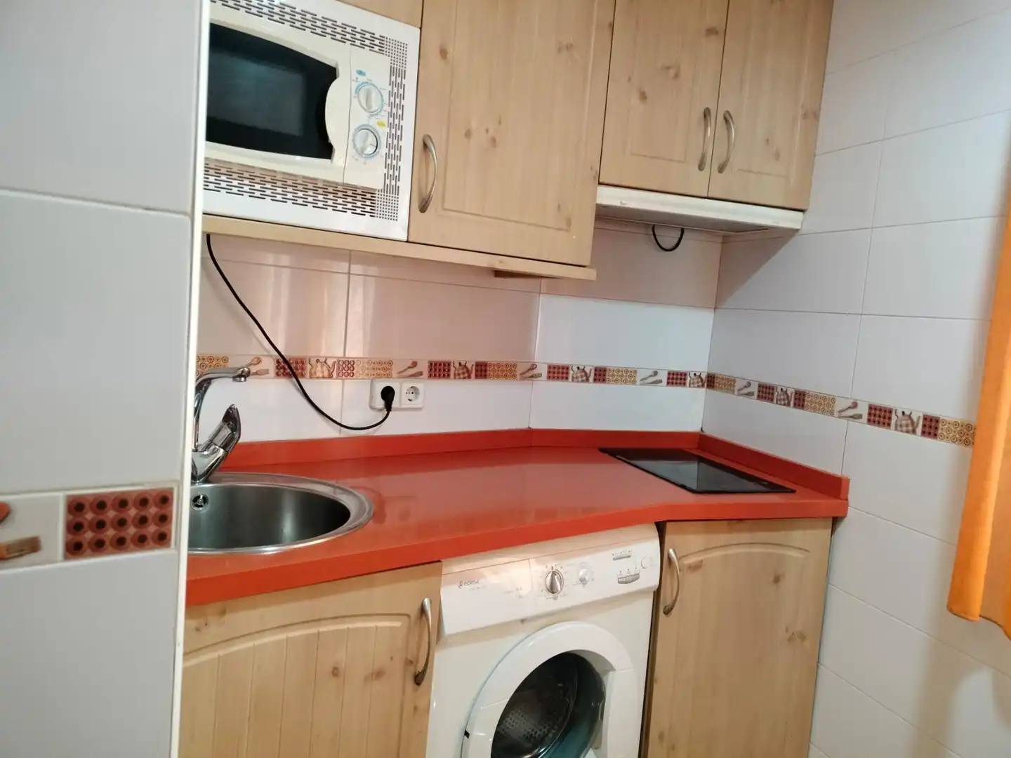 Küche von Wohnung zur Miete in Puertollano mit Klimaanlage und Möbliert