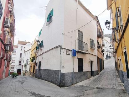 Exterior view of Single-family semi-detached for sale in  Jaén Capital  with Air Conditioner, Terrace and Balcony