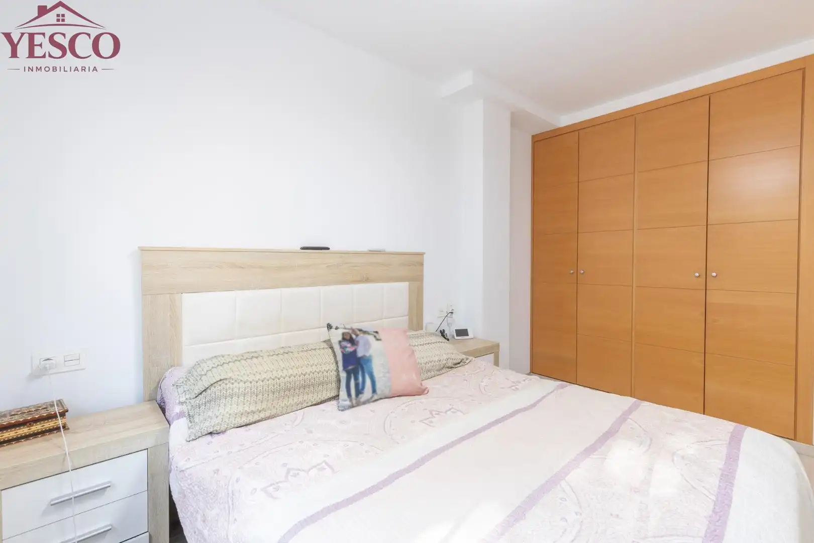 Schlafzimmer von Wohnung zum Verkauf in Churriana de la Vega mit Klimaanlage