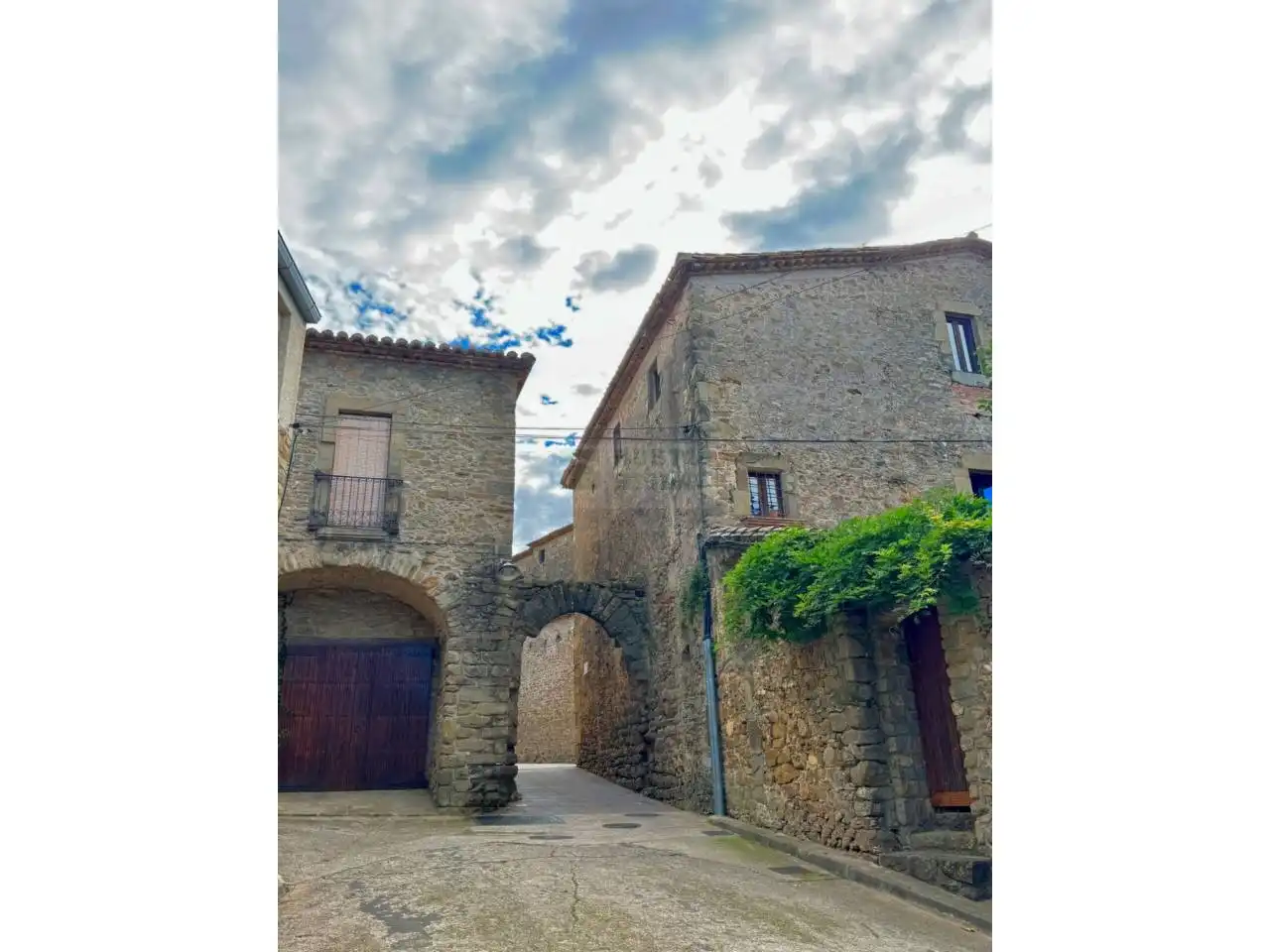 Exterior view of Country homes for sale in Colomers, Girona