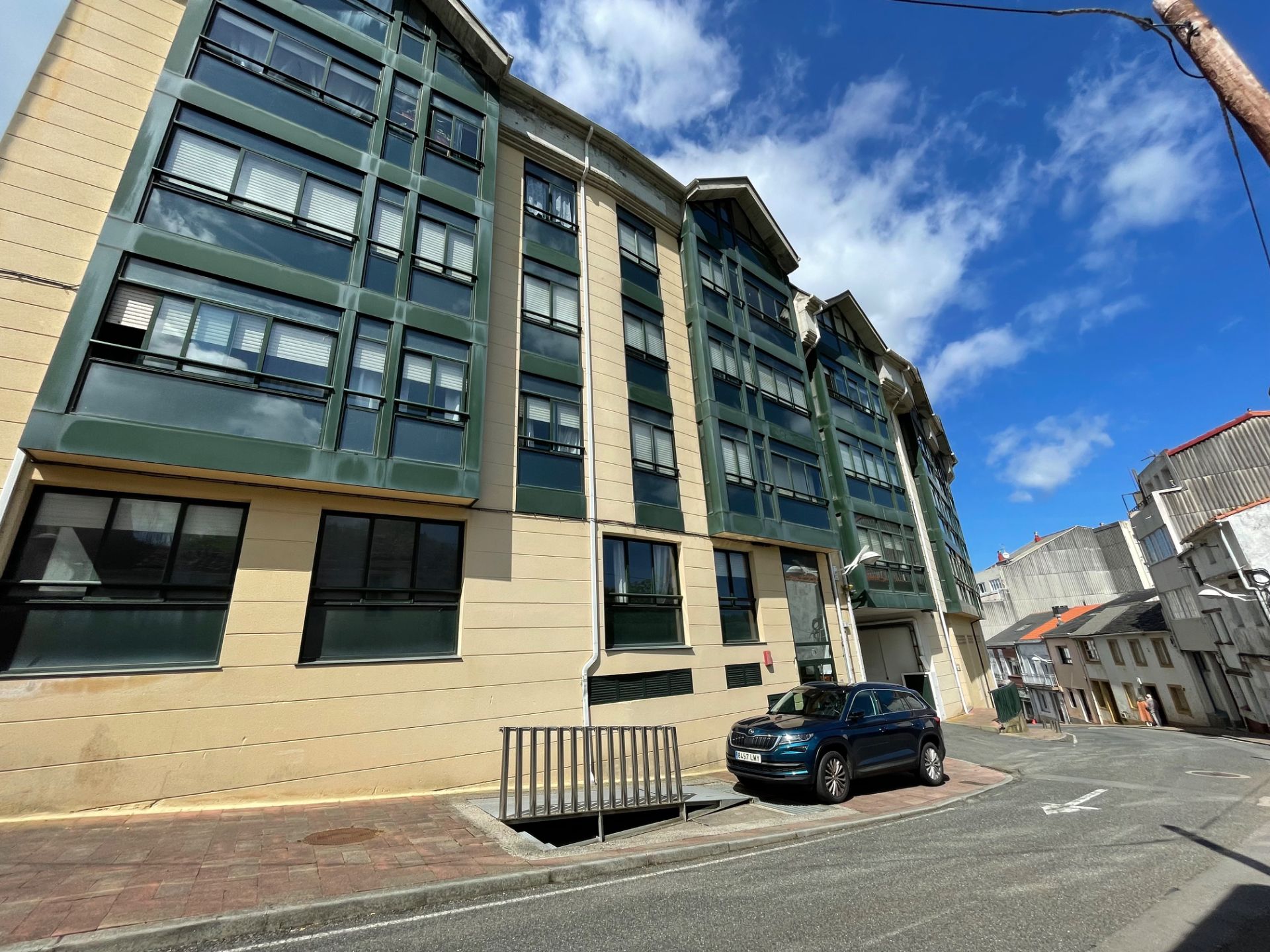 Exterior view of Apartment for sale in Ortigueira  with Storage room