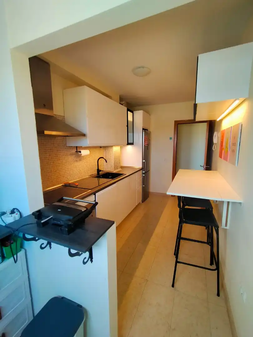 Cuina de Dúplex en venda en Güímar amb Terrassa, Moblat i Forn