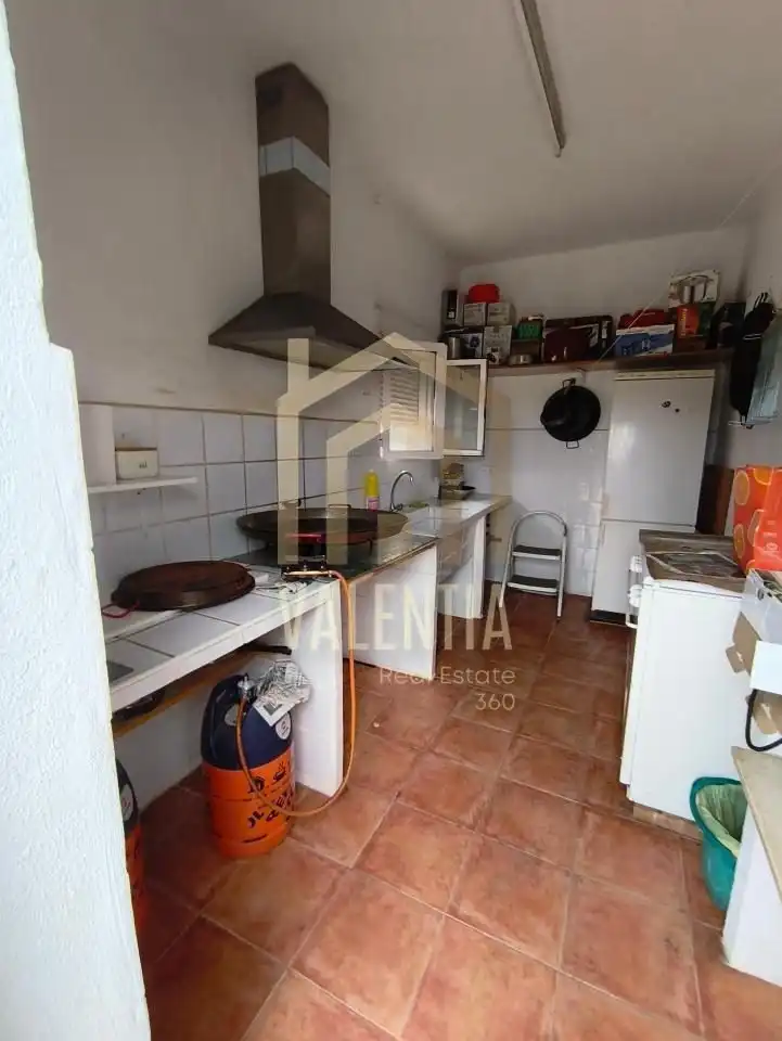 Kitchen of Houses for sale in Buñol  with Air Conditioner, Furnished and Alarm