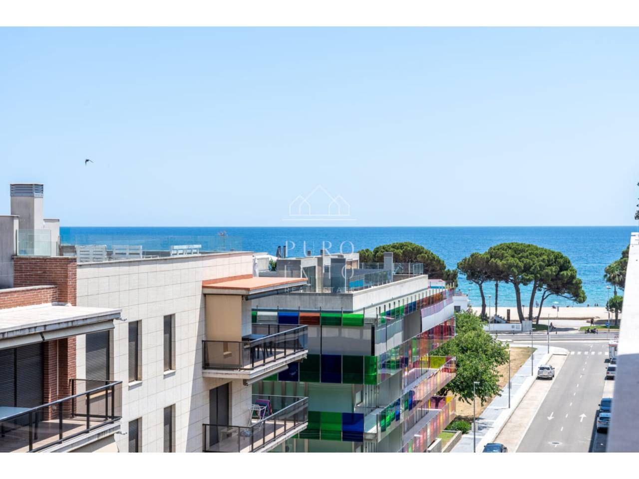 Vista exterior de Dúplex en venda en Cambrils amb Aire condicionat, Terrassa i Balcó