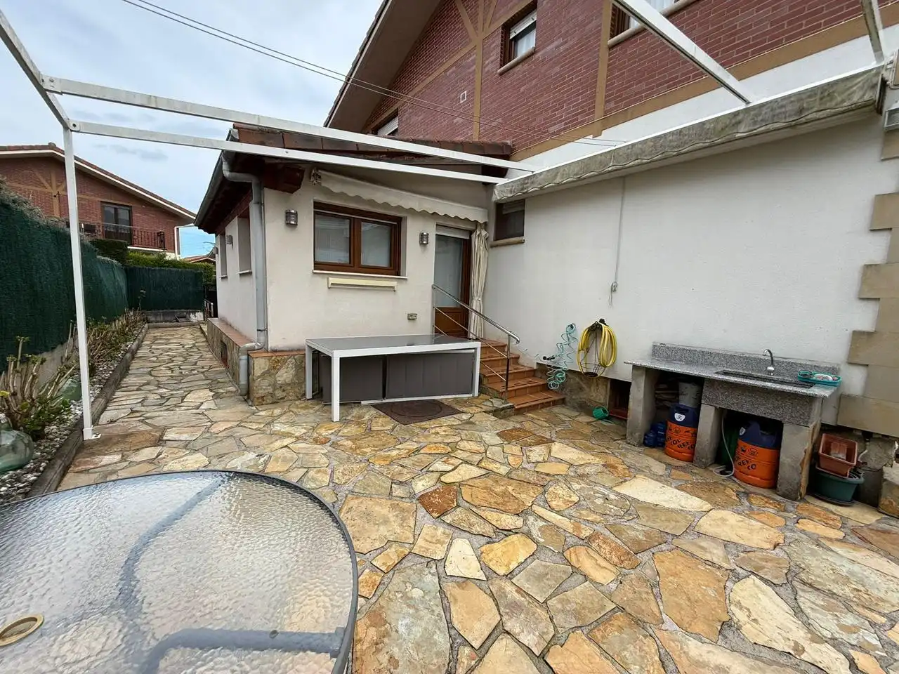 Terraza de Casa o chalet en venta en Castro-Urdiales con Calefacción, Jardín privado y Terraza