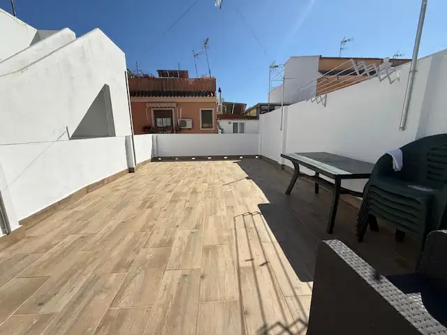 Terrace of Detached homes for sale in Punta Umbría  with Air Conditioner, Heating and Terrace