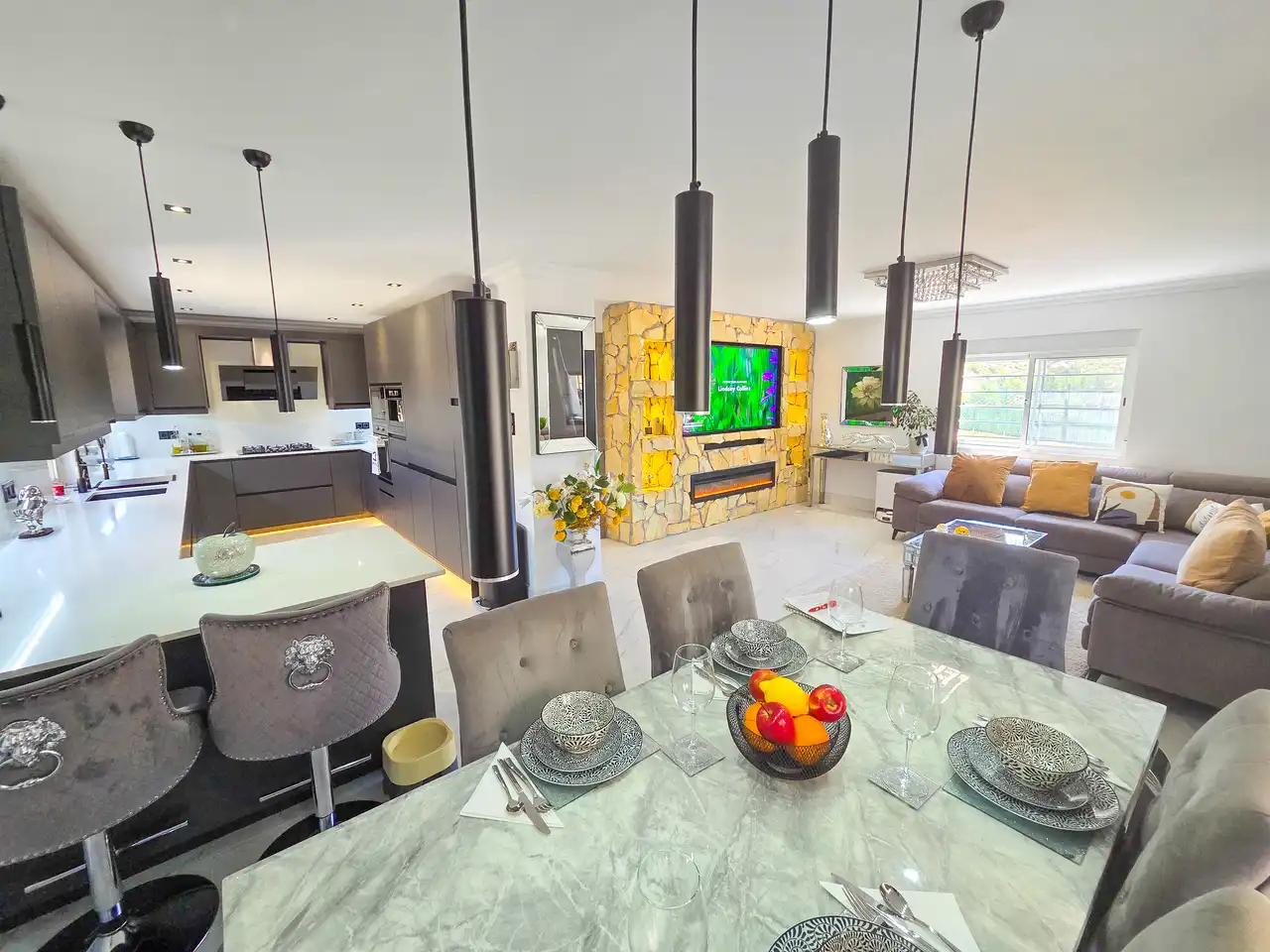 Comedor de Casa o chalet en venta en Crevillent, Alicante