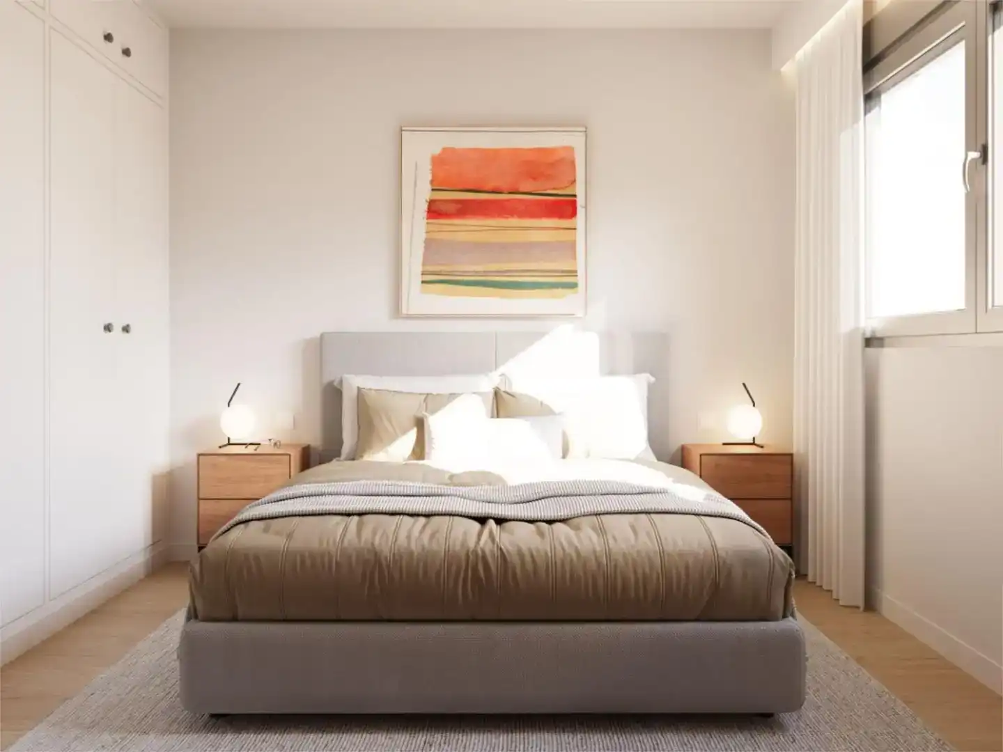 Habitación de Piso en venta en Mota del Cuervo con Jardín privado