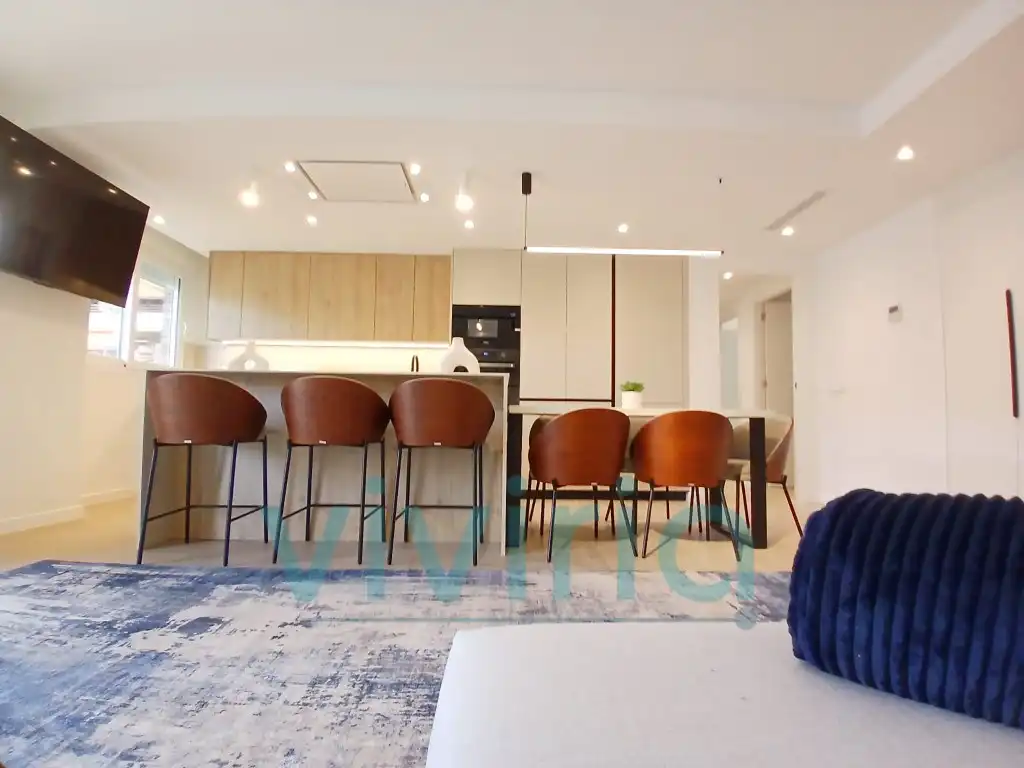 Sala de estar de Piso en venta en Valencia con Aire acondicionado, Jardín privado y Terraza