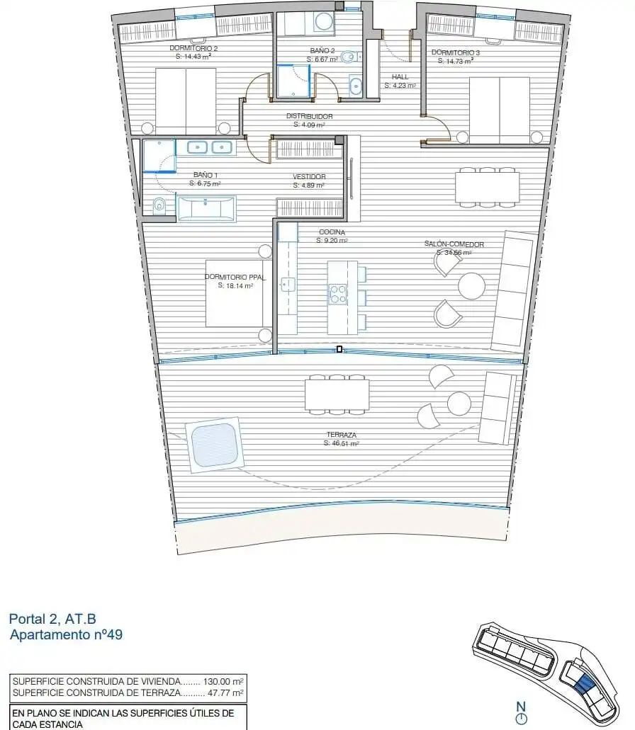 Apartament amb ascensor en venda a El Higuerón, imagen 35