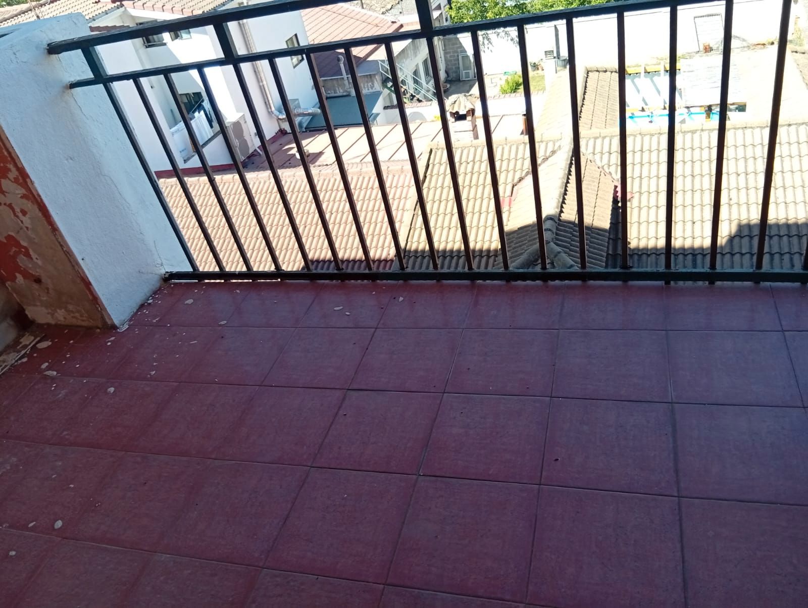 Balcony of Flat for sale in Venta de Baños