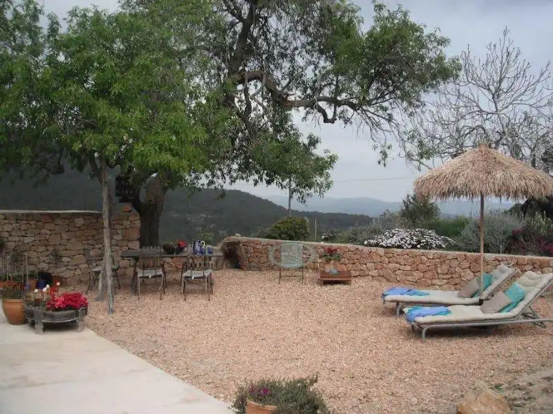 Jardín de Casa o chalet de alquiler en Sant Josep de sa Talaia con Jardín privado, Terraza y Amueblado