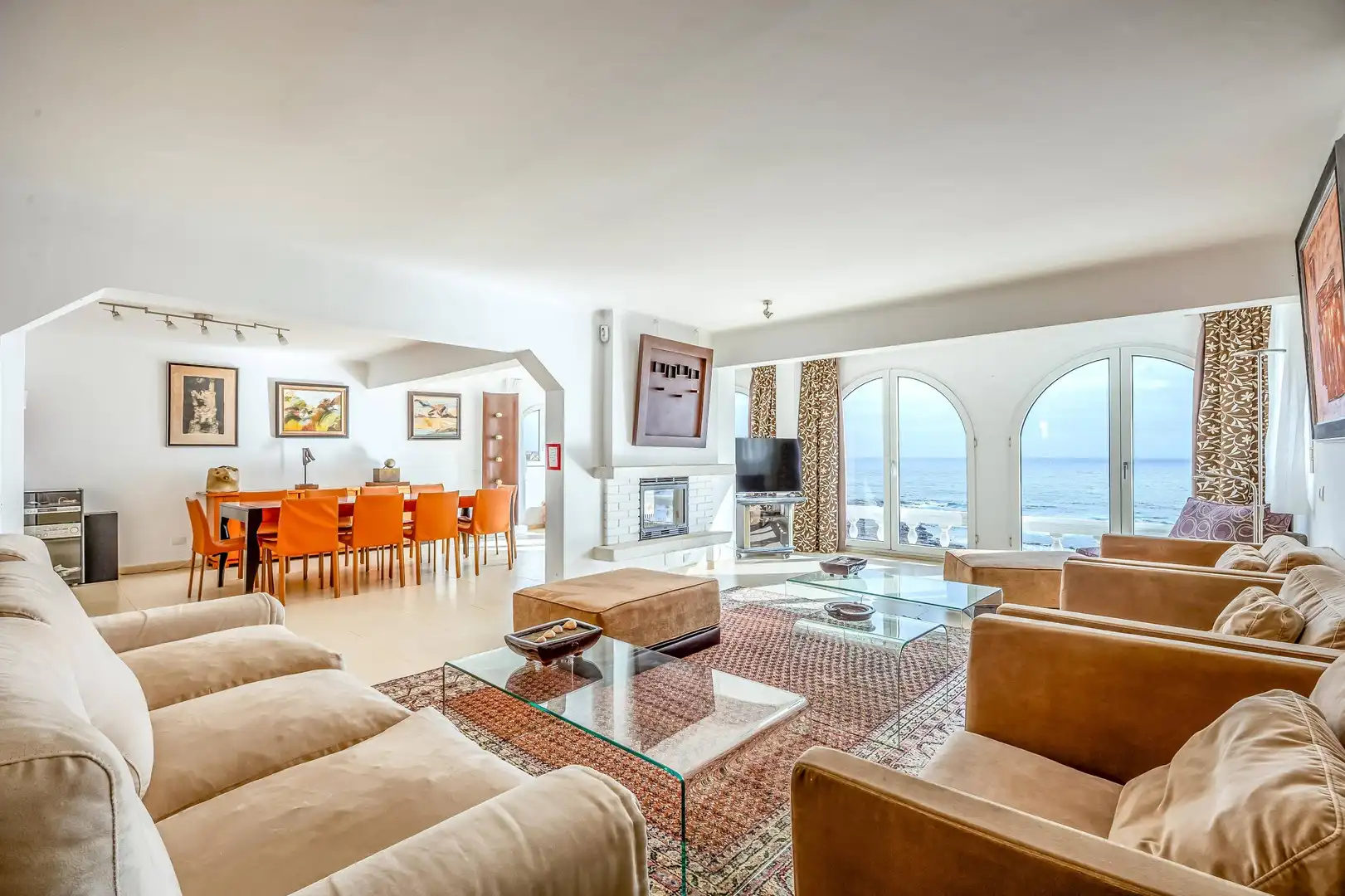 Sala d'estar de Casa o xalet en venda en Telde amb Aire condicionat, Jardí privat i Terrassa