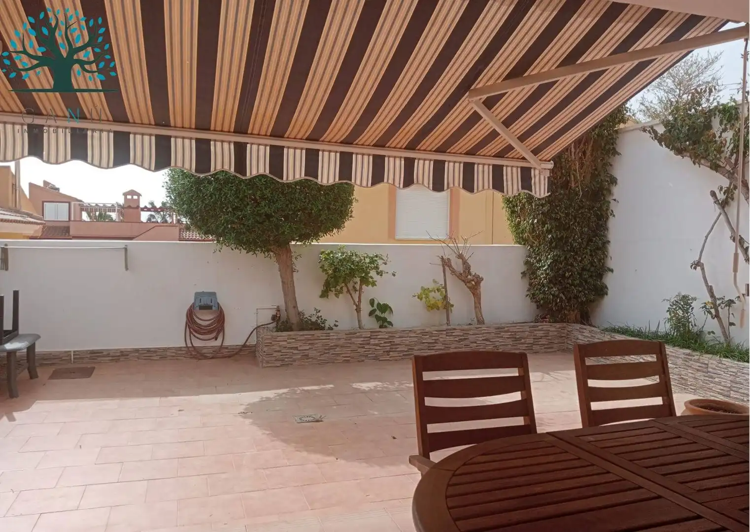 Terrassa de Dúplex en venda en Mazarrón amb Jardí privat, Terrassa i Traster