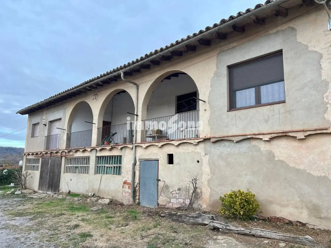 Vista exterior de Finca rústica en venta en Moià con Calefacción