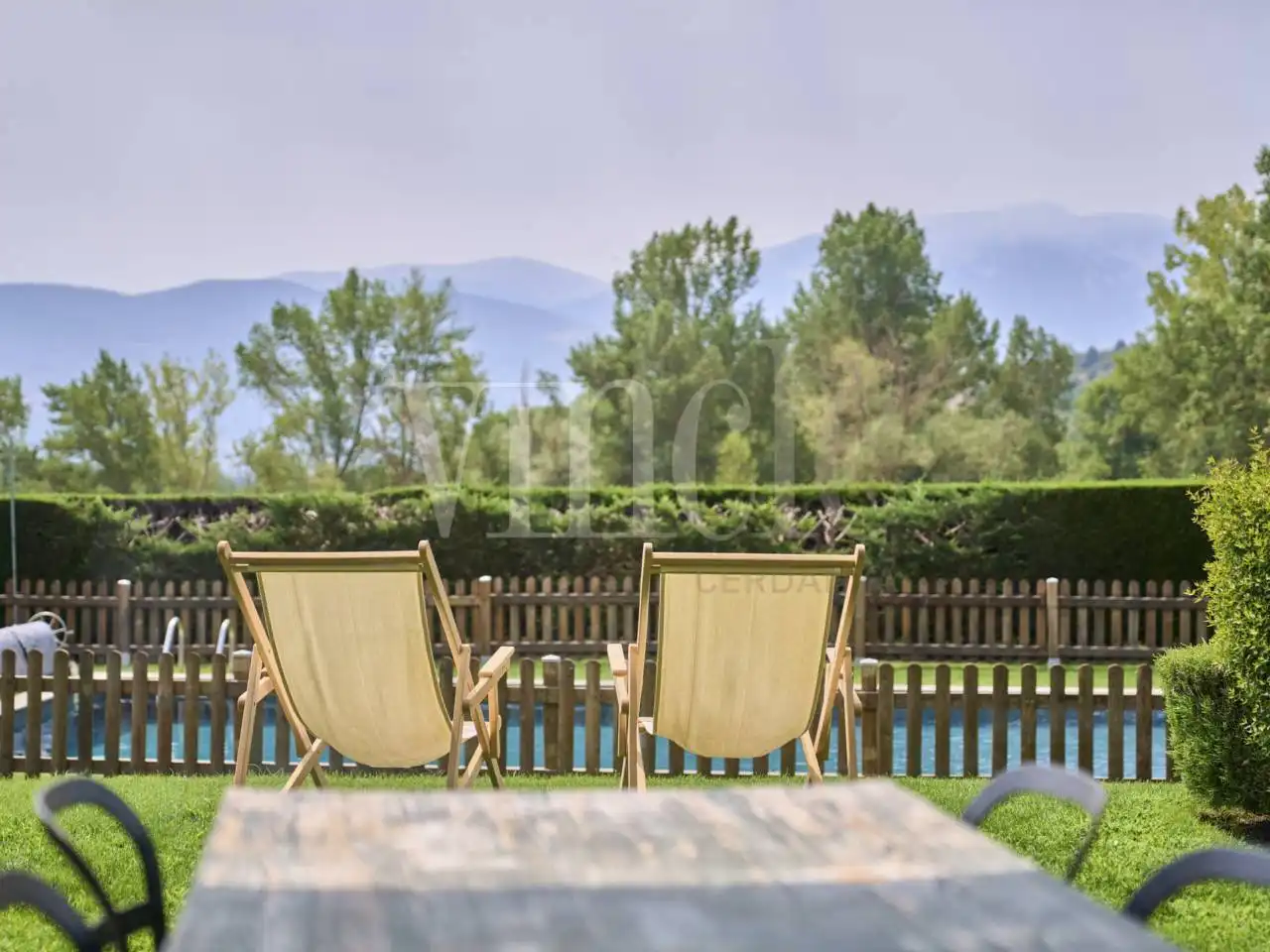 Jardín de Casa adosada en venta en Guils de Cerdanya con Calefacción, Parquet y Terraza
