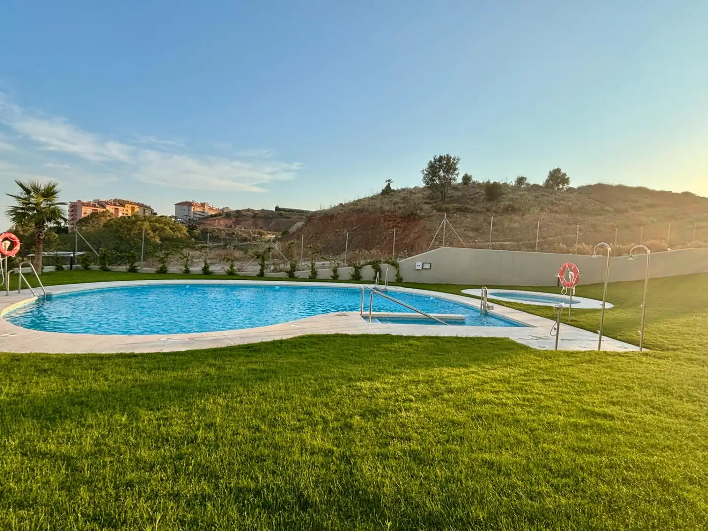 Swimming pool of Apartments for sale in Fuengirola  with Heating, Private garden and Terrace