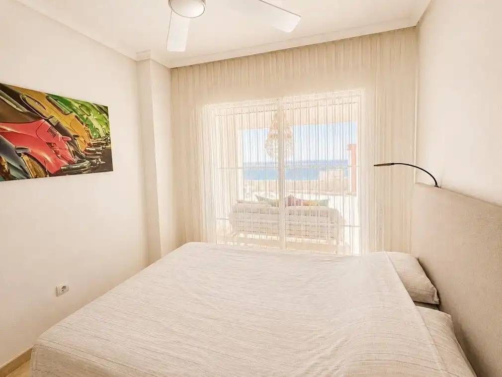 Bedroom of Apartments for sale in Altea  with Air Conditioner, Heating and Terrace