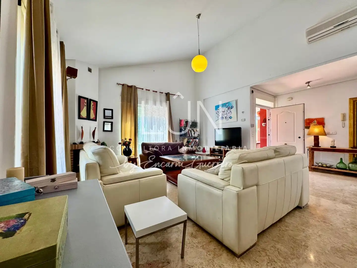 Living room of Houses for sale in Molina de Segura  with Private garden, Terrace and Storage room