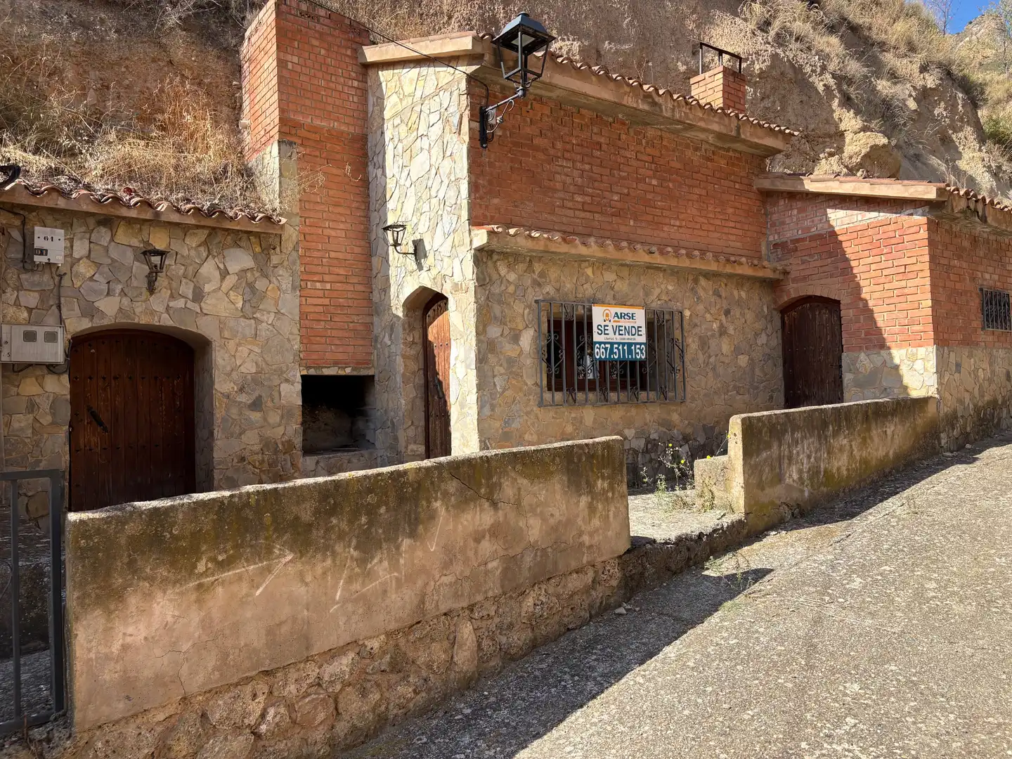 Vista exterior de Local en venda en Arnedillo