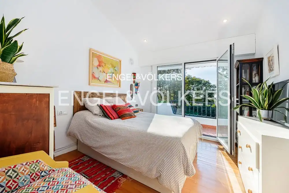 Bedroom of Houses for sale in Vigo   with Heating, Private garden and Terrace