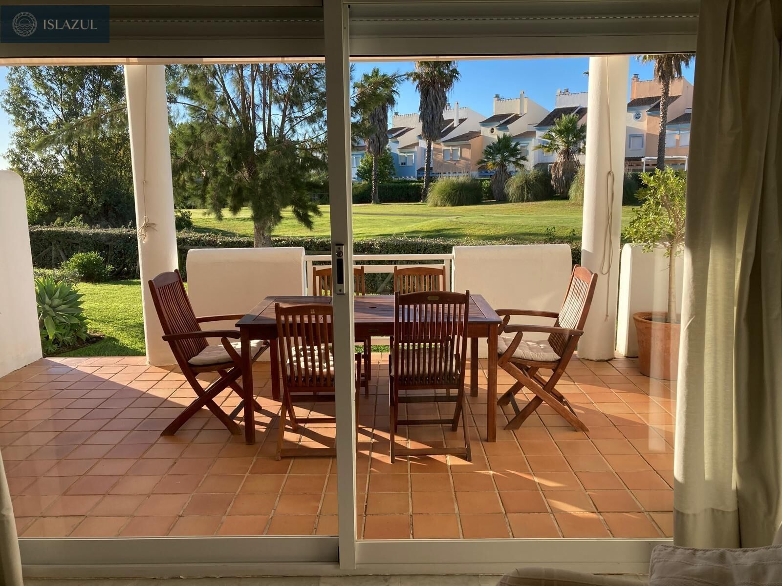 Terrace of Single-family semi-detached to rent in Islantilla  with Heating, Private garden and Terrace