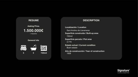 Foto 3 de Casa o xalet en venda a Sant Andreu, Canafort - El Puntó, Barcelona