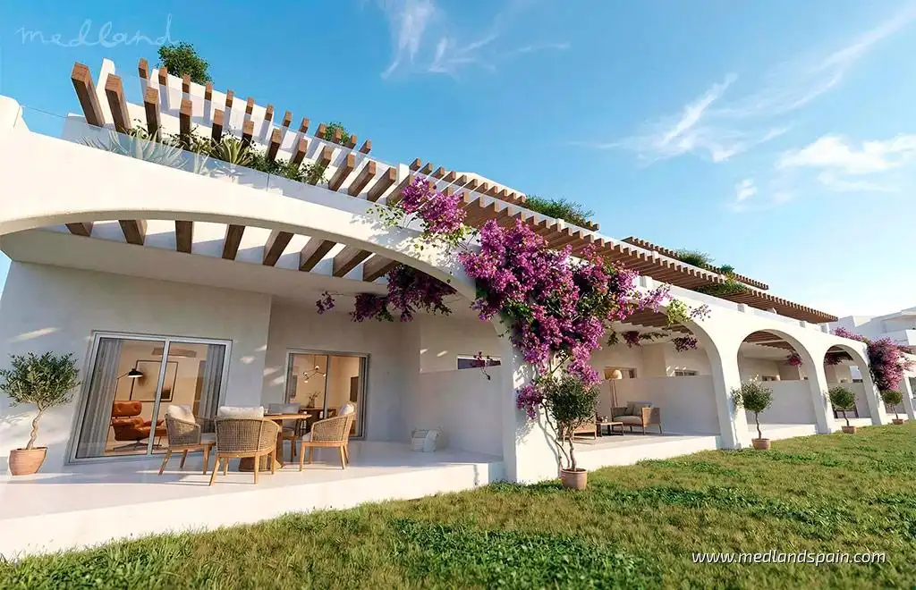 Apartment mit Pool zum Verkauf in Las Salinas, imagen 3