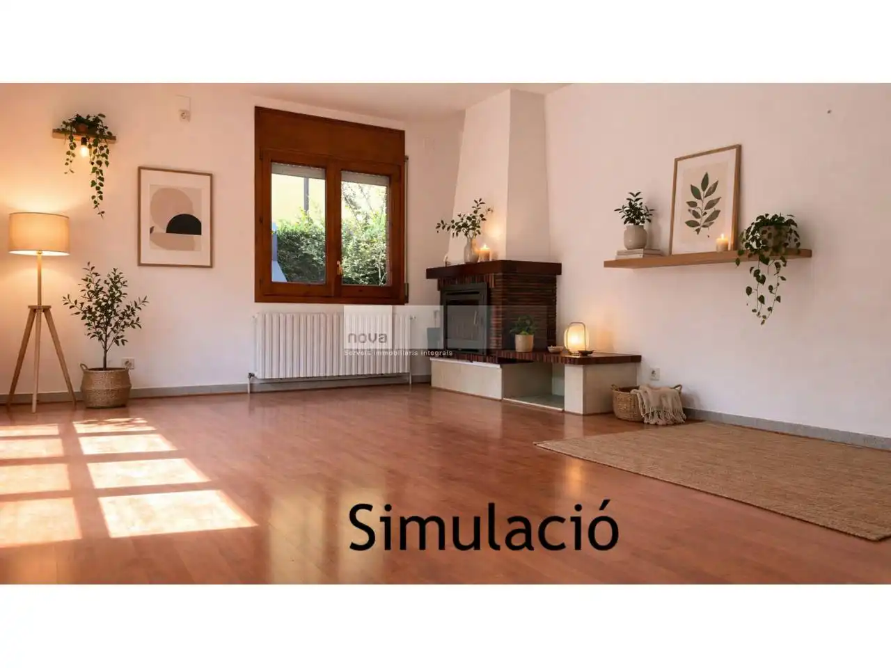 Sala d'estar de Casa o xalet en venda en Tona amb Calefacció i Terrassa