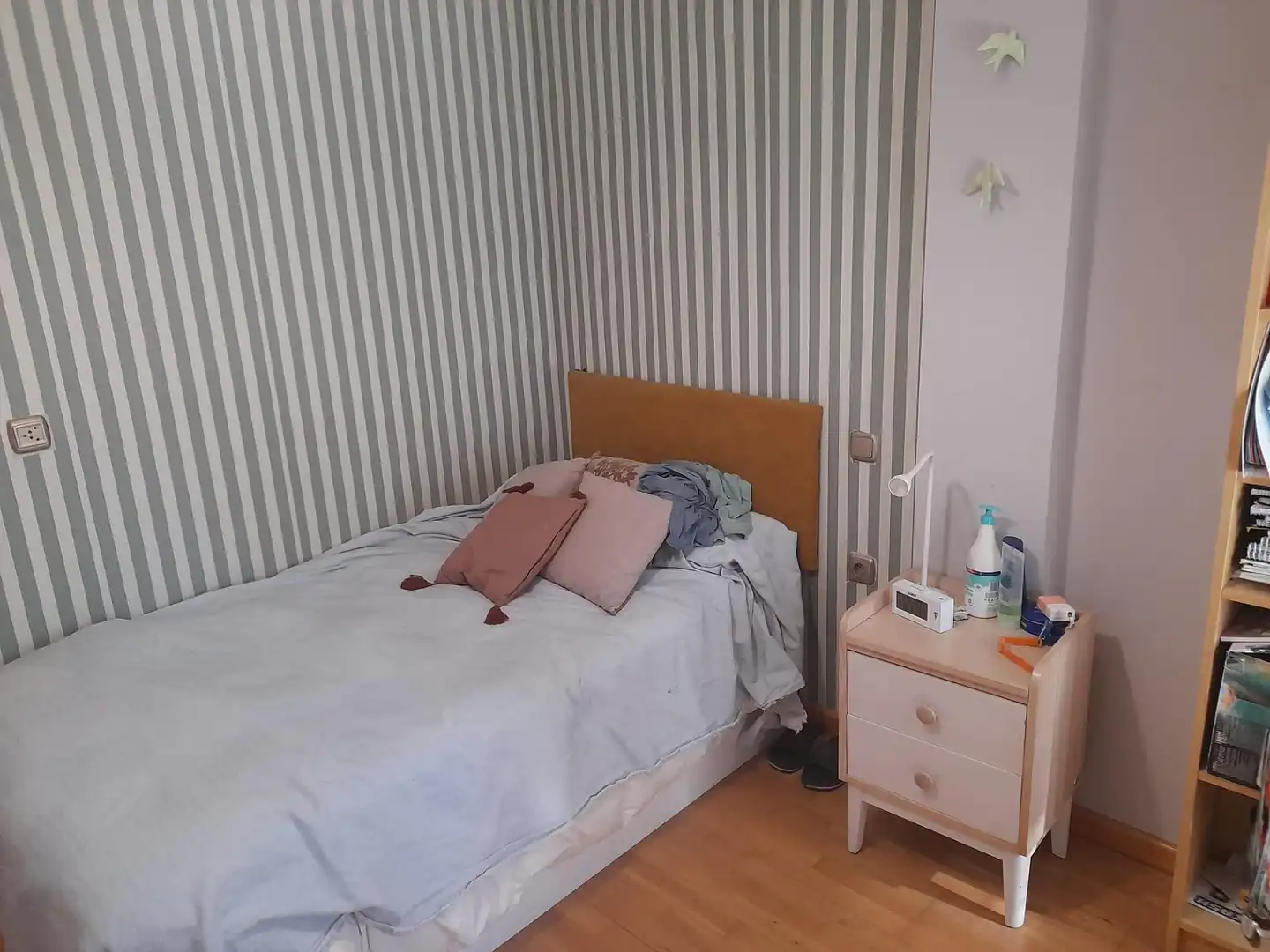 Bedroom of Detached homes for sale in Cáceres  with Air Conditioner, Heating and Storage room