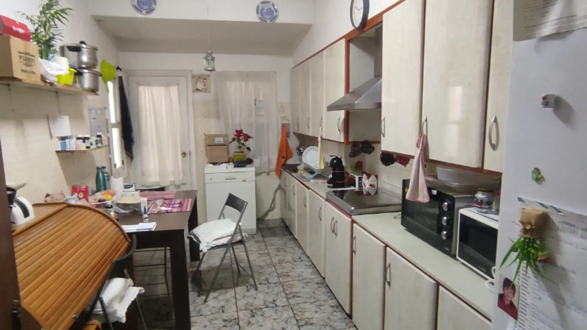 Kitchen of Flat for sale in Elche / Elx  with Storage room and Balcony