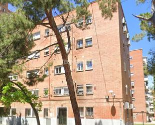 Exterior view of Flat for sale in  Madrid Capital  with Air Conditioner, Heating and Balcony