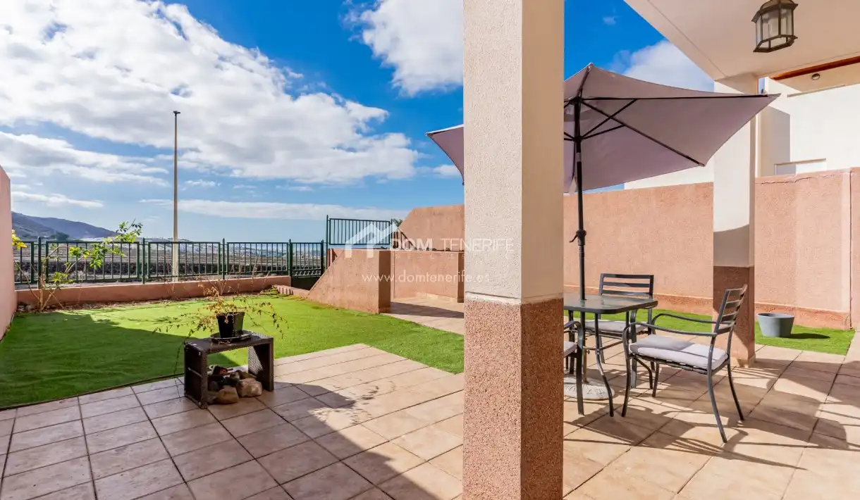 Terraza de Casa o chalet de alquiler en Adeje con Terraza, Amueblado y Horno
