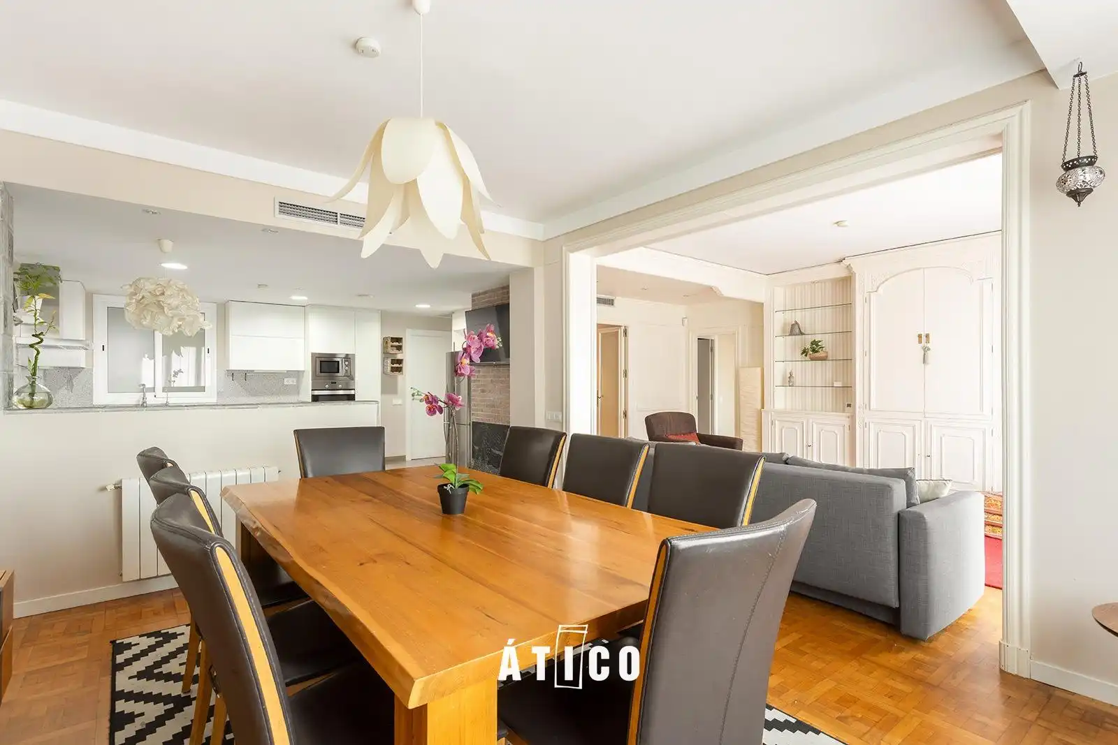 Flat with terrace to rent in Sarrià - Sant Gervasi, imagen 8