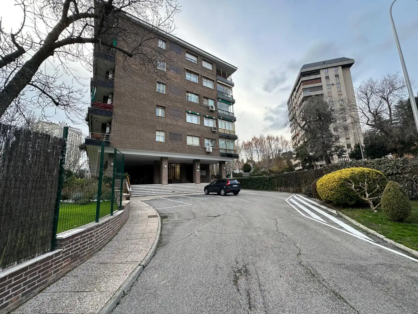 Parking of Flat for sale in Madrid  with Parquet flooring, Terrace and Storage room