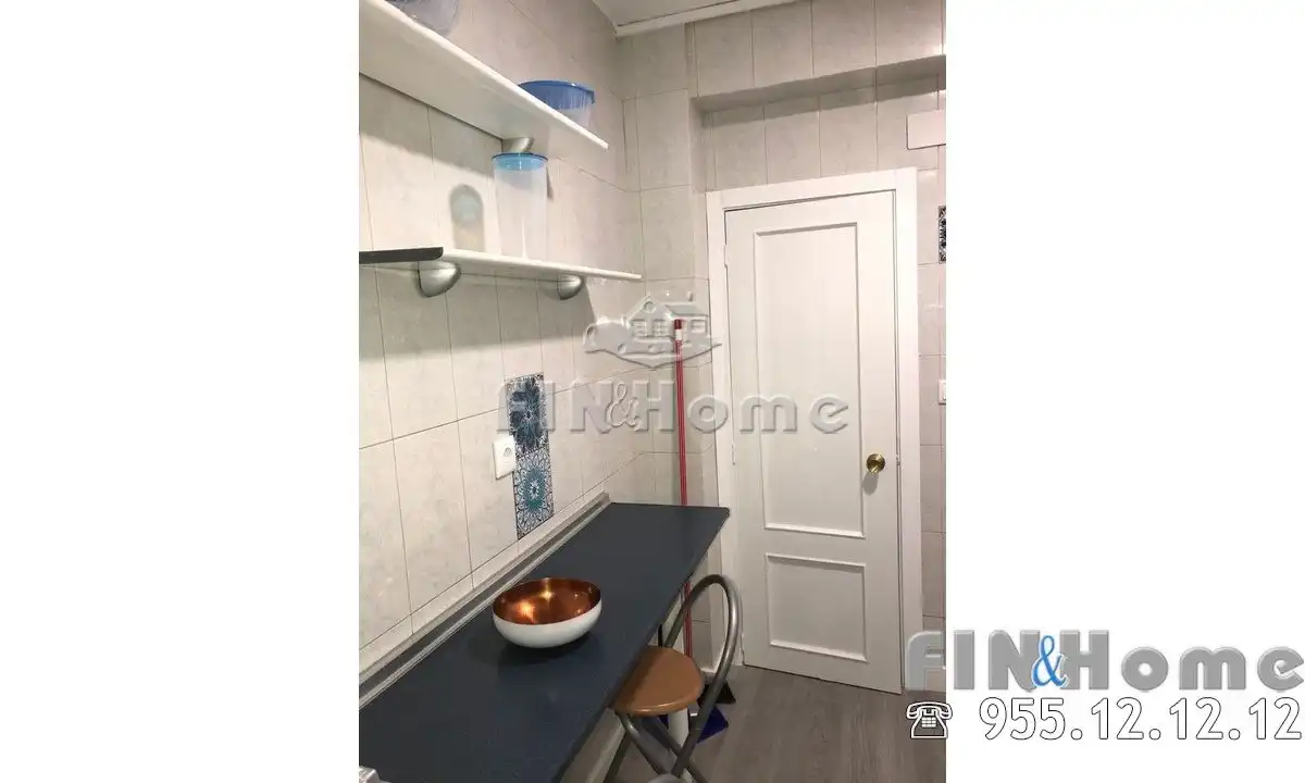 Küche von Wohnung zur Miete in Sevilla mit Terrasse