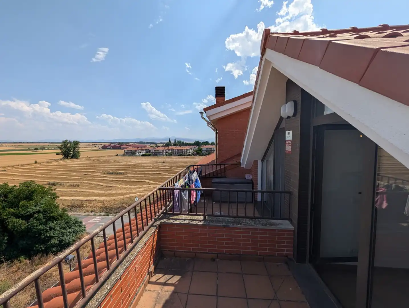 Terrace of Apartments for sale in Zarratón  with Heating, Terrace and Storage room