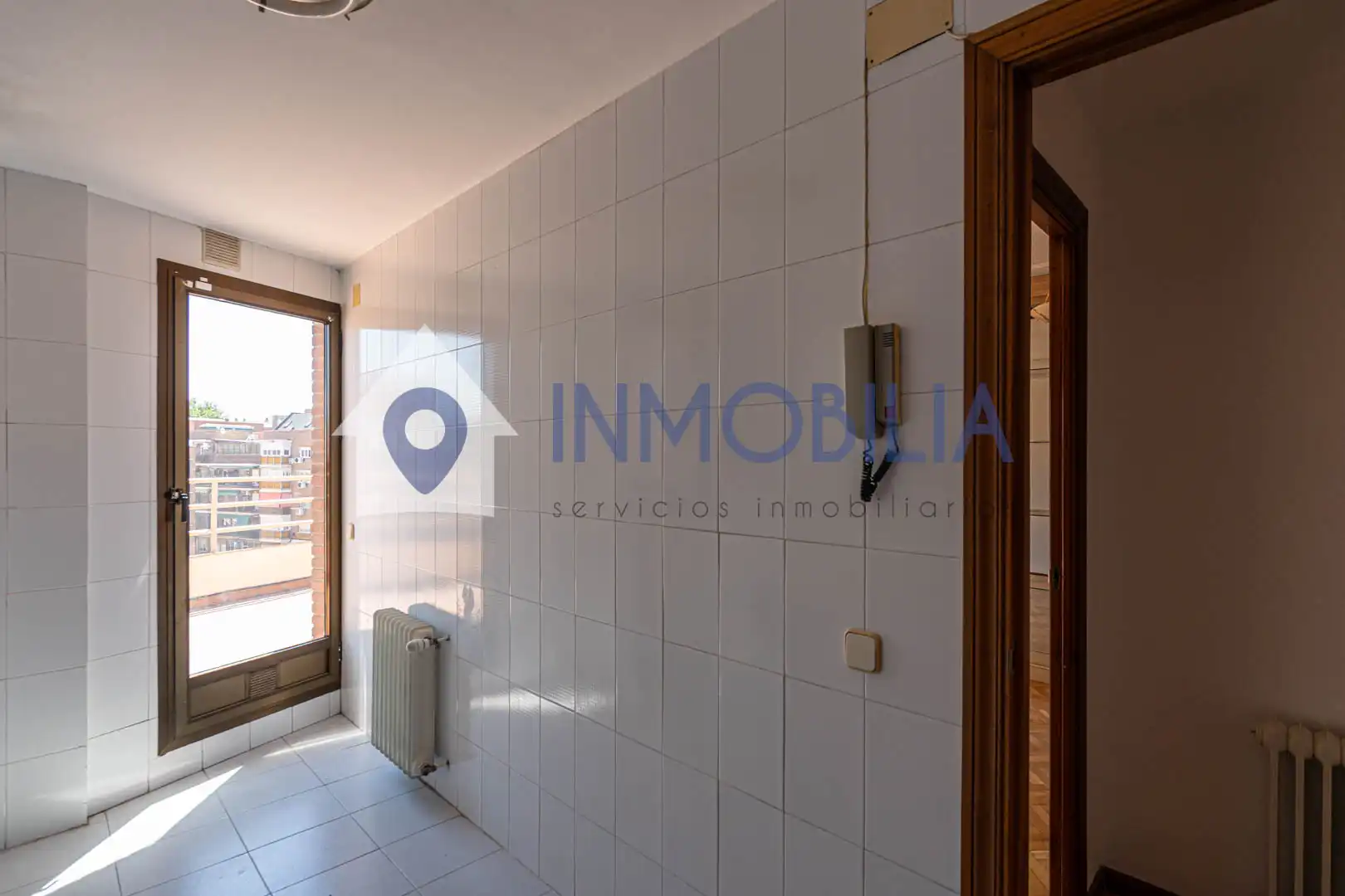 Bedroom of Attic for sale in Madrid  with Air Conditioner, Heating and Terrace